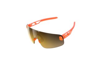 Doctorbike ELICIT TORIC - FLUO. ORANGE TRANSLUCENT/CLARITY ROAD/PARTLY SUNNY GOLD