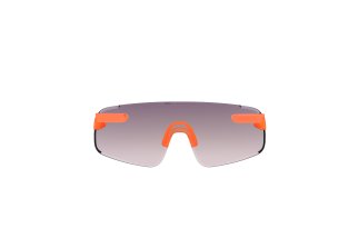 Doctorbike ELICIT TORIC - FLUO. ORANGE TRANSLUCENT/CLARITY ROAD/PARTLY SUNNY GOLD