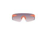 Doctorbike ELICIT TORIC - FLUO. ORANGE TRANSLUCENT/CLARITY ROAD/PARTLY SUNNY GOLD
