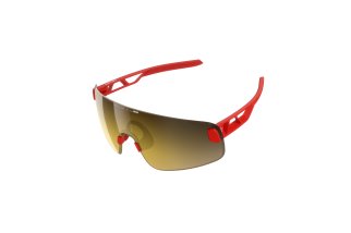 Doctorbike ELICIT TORIC - PRISMANE RED/CLARITY ROAD/PARTLY SUNNY GOLD
