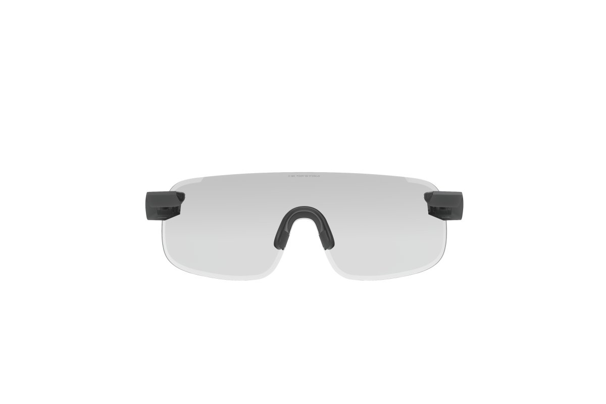 Doctorbike ELICIT PHOTOCHROMIC - TRANSLUCENT BLACK/CLARITY PHOTOCHROMIC/CHANGEABLE GREY