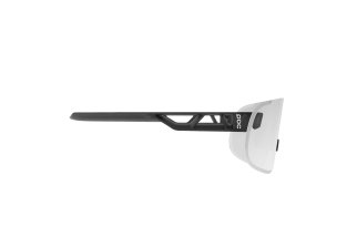 Doctorbike ELICIT PHOTOCHROMIC - TRANSLUCENT BLACK/CLARITY PHOTOCHROMIC/CHANGEABLE GREY