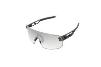 Doctorbike ELICIT PHOTOCHROMIC - TRANSLUCENT BLACK/CLARITY PHOTOCHROMIC/CHANGEABLE GREY
