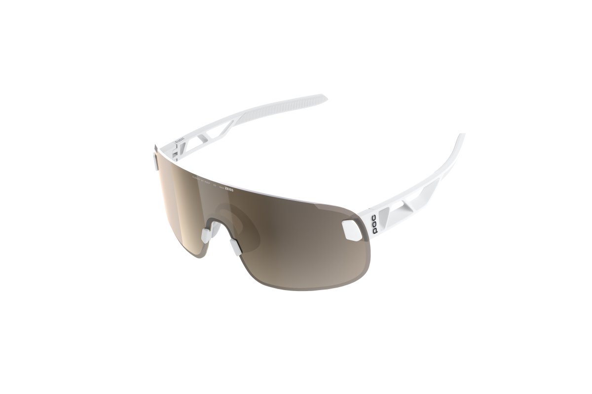 Doctorbike ELICIT + - HYDROGEN WHITE/CLARITY TRAIL /PARTLY SUNNY SILVER