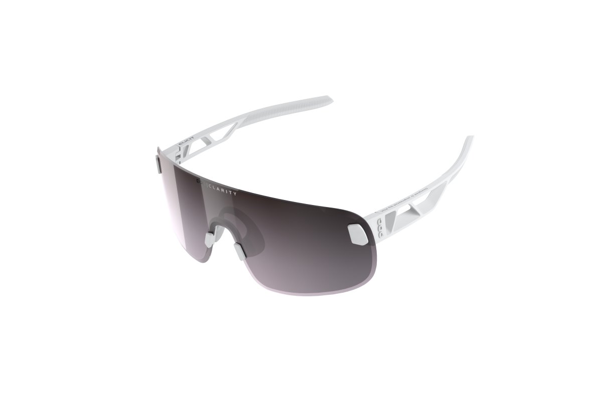 Doctorbike ELICIT + - HYDROGEN WHITE/CLARITY ROAD/SUNNY SILVER