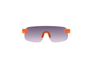 Doctorbike ELICIT + - FLUO. ORANGE TRANSLUCENT/CLARITY ROAD/PARTLY SUNNY GOLD