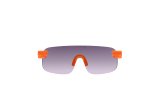 Doctorbike ELICIT + - FLUO. ORANGE TRANSLUCENT/CLARITY ROAD/PARTLY SUNNY GOLD