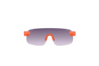 Doctorbike ELICIT + - FLUO. ORANGE TRANSLUCENT/CLARITY ROAD/PARTLY SUNNY GOLD