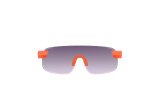 Doctorbike ELICIT + - FLUO. ORANGE TRANSLUCENT/CLARITY ROAD/PARTLY SUNNY GOLD