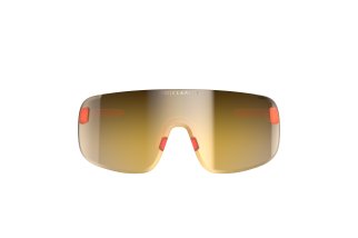Doctorbike ELICIT + - FLUO. ORANGE TRANSLUCENT/CLARITY ROAD/PARTLY SUNNY GOLD