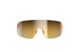 Doctorbike ELICIT + - FLUO. ORANGE TRANSLUCENT/CLARITY ROAD/PARTLY SUNNY GOLD