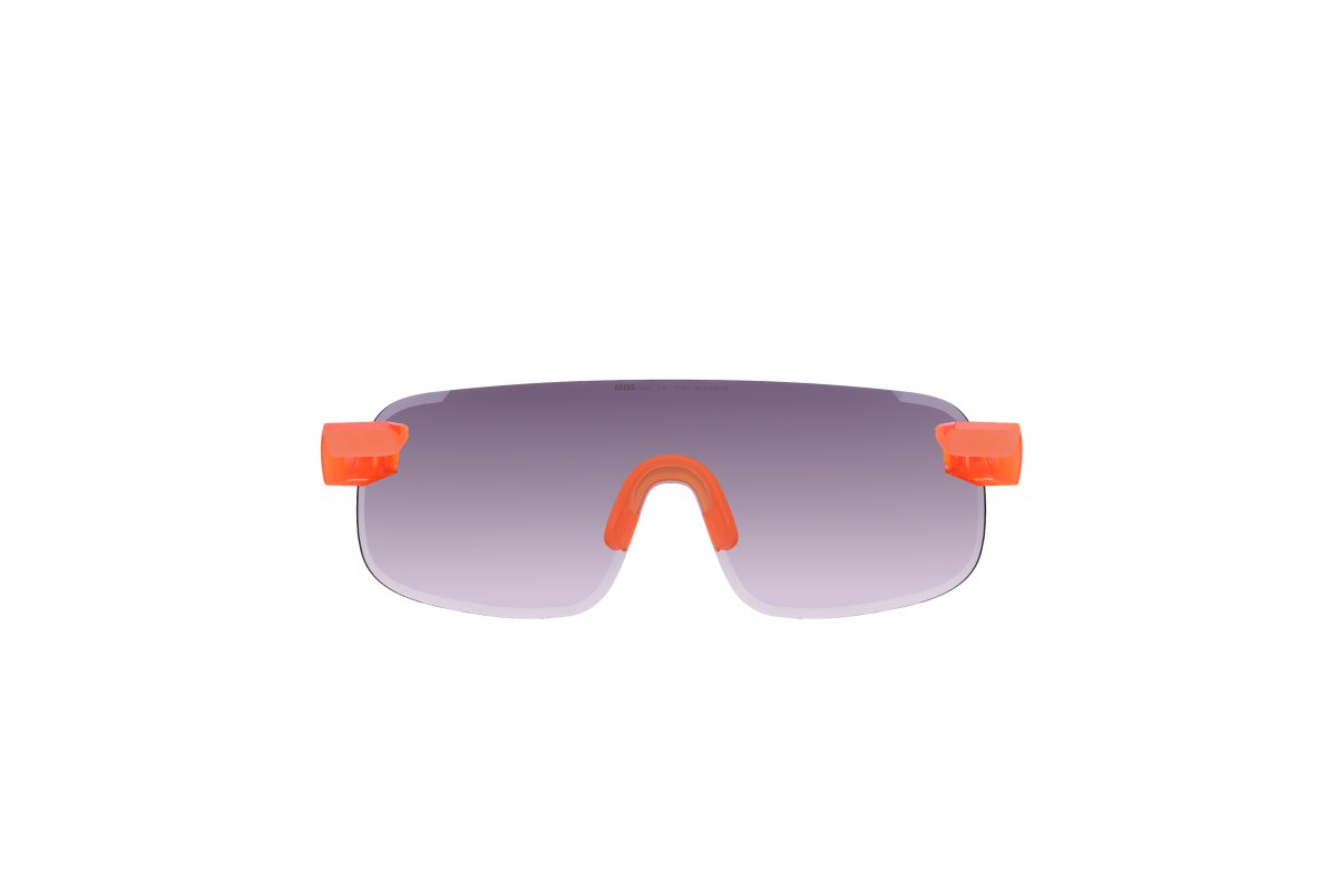 Doctorbike ELICIT - FLUO. ORANGE TRANSLUCENT/CLARITY ROAD/PARTLY SUNNY GOLD