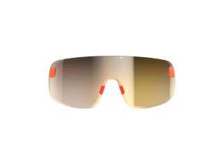 Doctorbike ELICIT - FLUO. ORANGE TRANSLUCENT/CLARITY ROAD/PARTLY SUNNY GOLD