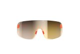 Doctorbike ELICIT - FLUO. ORANGE TRANSLUCENT/CLARITY ROAD/PARTLY SUNNY GOLD