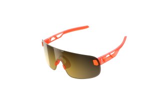 Doctorbike ELICIT - FLUO. ORANGE TRANSLUCENT/CLARITY ROAD/PARTLY SUNNY GOLD
