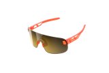 Doctorbike ELICIT - FLUO. ORANGE TRANSLUCENT/CLARITY ROAD/PARTLY SUNNY GOLD