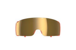 Doctorbike PROPEL - FLUORESCENT ORANGE TRANSLUCENT/CLARITY ROAD/SUNNY GOLD
