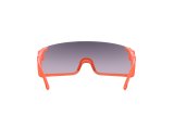 Doctorbike PROPEL - FLUORESCENT ORANGE TRANSLUCENT/CLARITY ROAD/SUNNY GOLD