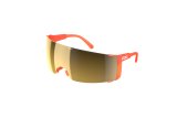 Doctorbike PROPEL - FLUORESCENT ORANGE TRANSLUCENT/CLARITY ROAD/SUNNY GOLD