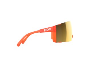 Doctorbike PROPEL - FLUORESCENT ORANGE TRANSLUCENT/CLARITY ROAD/SUNNY GOLD
