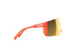 Doctorbike PROPEL - FLUORESCENT ORANGE TRANSLUCENT/CLARITY ROAD/SUNNY GOLD