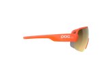 Doctorbike AIM - FLUO. ORANGE TRANSLUCENT/CLARITY ROAD/PARTLY SUNNY GOLD