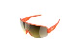 Doctorbike AIM - FLUO. ORANGE TRANSLUCENT/CLARITY ROAD/PARTLY SUNNY GOLD
