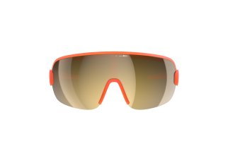 Doctorbike AIM - FLUO. ORANGE TRANSLUCENT/CLARITY ROAD/PARTLY SUNNY GOLD