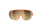 Doctorbike AIM - FLUO. ORANGE TRANSLUCENT/CLARITY ROAD/PARTLY SUNNY GOLD