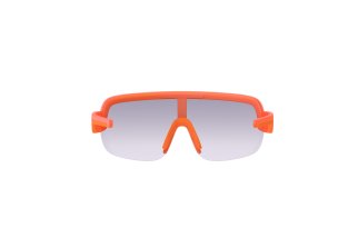 Doctorbike AIM - FLUO. ORANGE TRANSLUCENT/CLARITY ROAD/PARTLY SUNNY GOLD