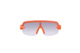 Doctorbike AIM - FLUO. ORANGE TRANSLUCENT/CLARITY ROAD/PARTLY SUNNY GOLD
