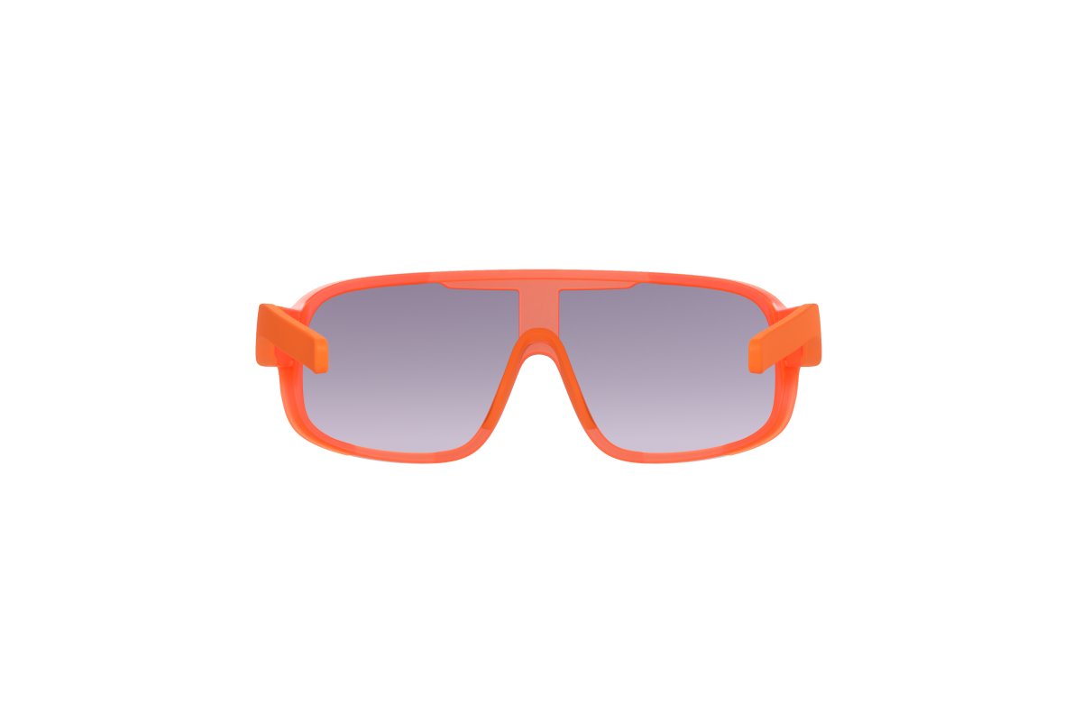 Doctorbike ASPIRE - FLUO. ORANGE TRANSLUCENT/CLARITY ROAD/PARTLY SUNNY GOLD
