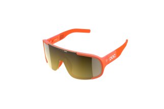 Doctorbike ASPIRE - FLUO. ORANGE TRANSLUCENT/CLARITY ROAD/PARTLY SUNNY GOLD