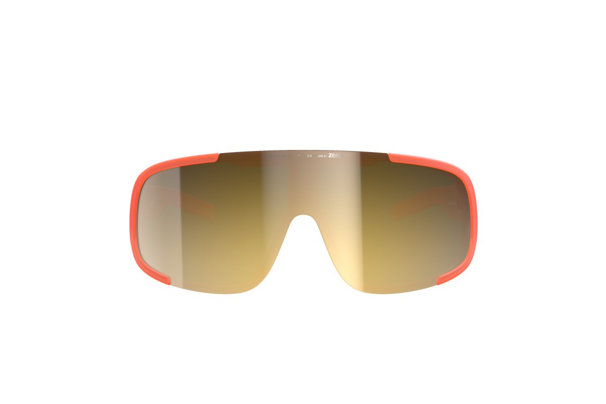 Doctorbike ASPIRE WF - FLUO. ORANGE TRANSLUCENT/CLARITY ROAD/PARTLY SUNNY GOLD