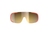 Doctorbike ASPIRE WF - FLUO. ORANGE TRANSLUCENT/CLARITY ROAD/PARTLY SUNNY GOLD