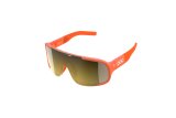 Doctorbike ASPIRE WF - FLUO. ORANGE TRANSLUCENT/CLARITY ROAD/PARTLY SUNNY GOLD