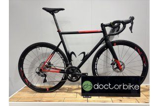 Doctorbike BICI DA CORSA T-RED ARACNIDE  ACCIAIO