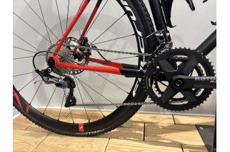 Doctorbike BICI DA CORSA T-RED ARACNIDE  ACCIAIO