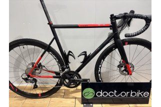Doctorbike BICI DA CORSA T-RED ARACNIDE  ACCIAIO