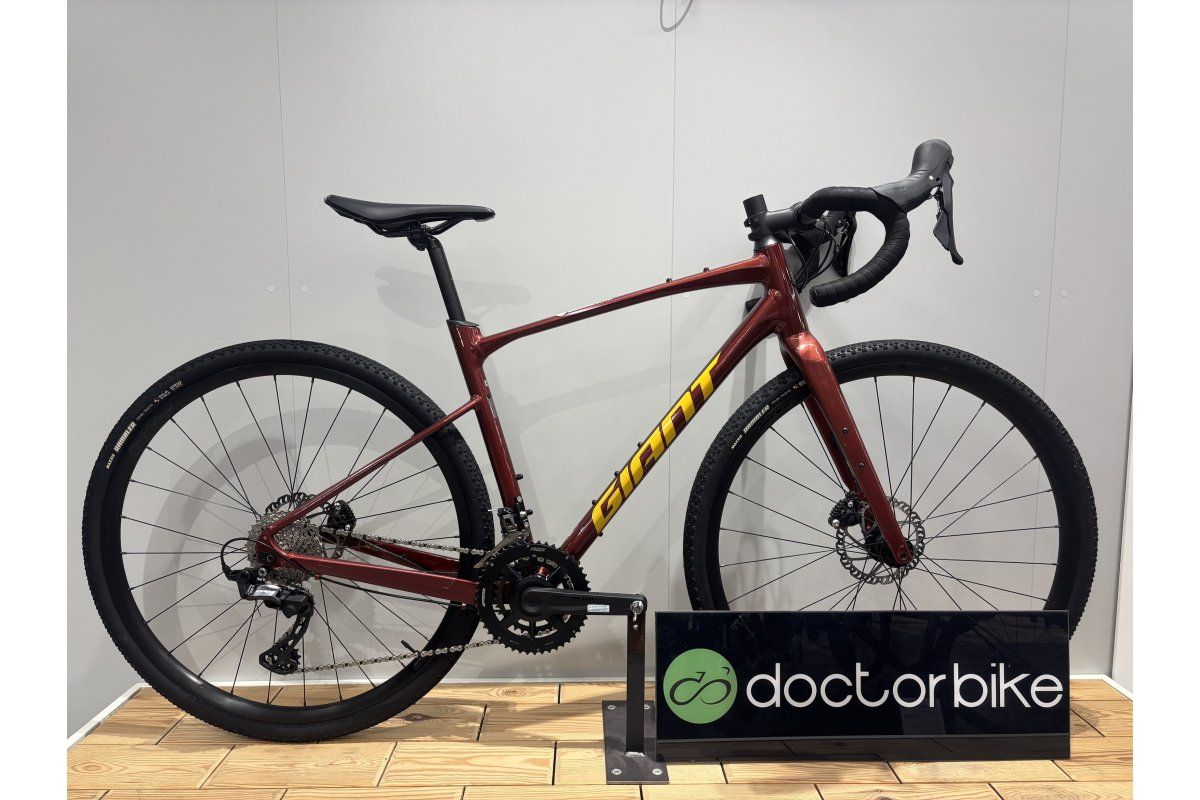 Doctorbike GRAVEL USATA GIANT REVOLT 0