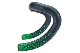 Doctorbike NASTRO MANUBRIO SUPER STICKY KUSH - STAR FADE - NEON GREEN