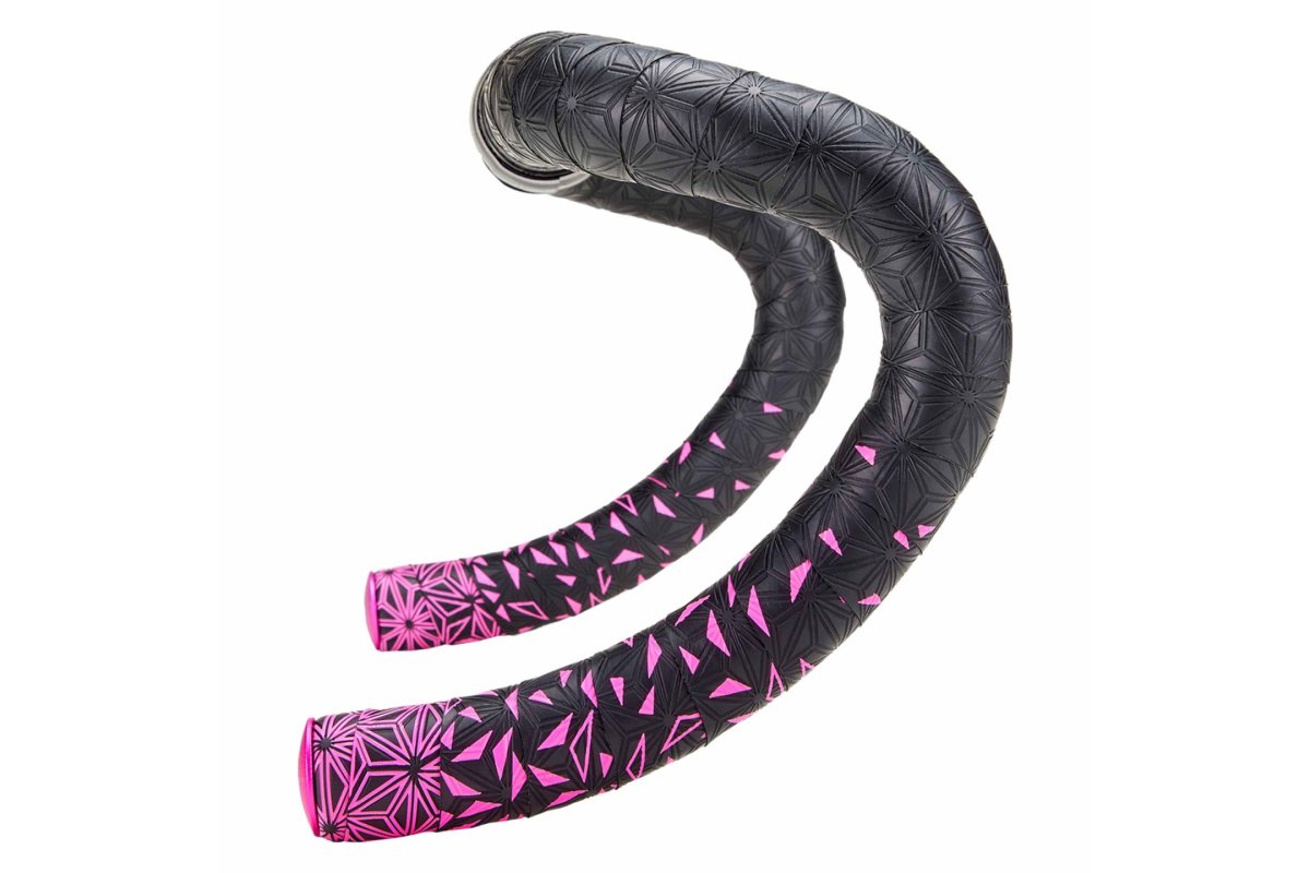 Doctorbike NASTRO MANUBRIO SUPACAZ STAR FADE NEON ROSA
