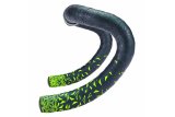 Doctorbike NASTRO MANUBRIO SUPACAZ SUPER STICKY KUSH - STAR FADE - NEON YELLOW
