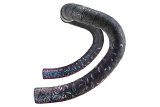 Doctorbike NASTRO MANUBRIO SUPACAZ SUPER STICKY KUSH - STAR FADE - OIL SLICK (OS PLUGS)