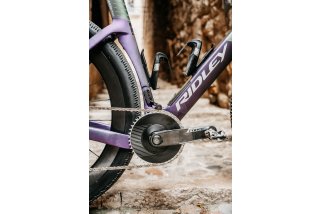 Doctorbike RIDLEY KANZO FAST 2.0 SRAM RIVAL XPLR - BLACK-AMETHYST PURPLE (2026)