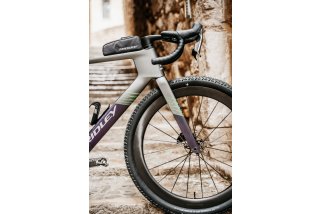 Doctorbike RIDLEY KANZO FAST 2.0 SRAM RIVAL XPLR - BLACK-AMETHYST PURPLE (2026)