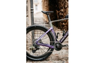 Doctorbike RIDLEY KANZO FAST 2.0 SRAM RIVAL XPLR - BLACK-AMETHYST PURPLE (2026)
