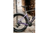 Doctorbike RIDLEY KANZO FAST 2.0 SRAM RIVAL XPLR - BLACK-AMETHYST PURPLE (2026)