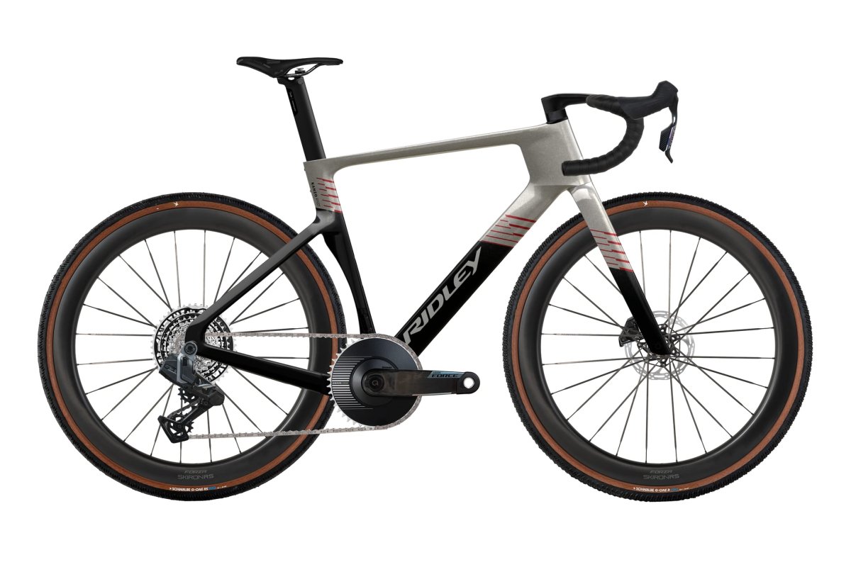 Doctorbike RIDLEY KANZO FAST 2.0 SRAM FORCE XPLR - NERO (2026) Doctorbike RIDLEY KANZO FAST 2.0 SRAM FORCE XPLR - NERO (2026)