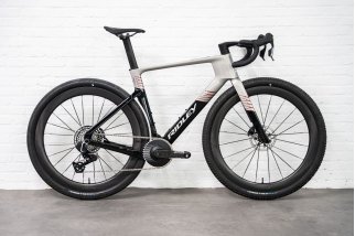Doctorbike RIDLEY KANZO FAST 2.0 SRAM FORCE XPLR - NERO (2026)